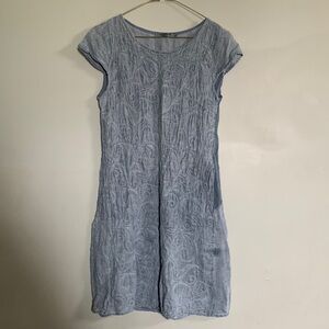 Linen dress